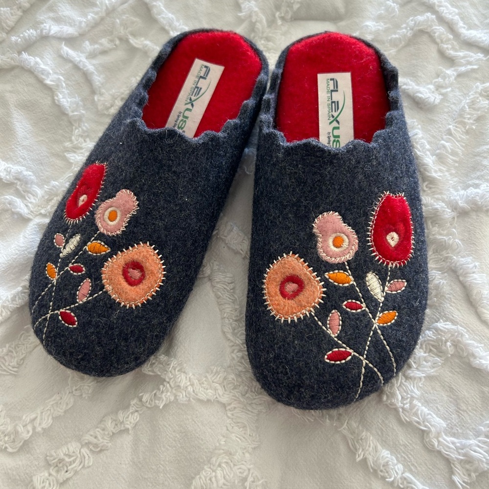 FLEXUS WILDFLOWER SLIPPER size 35
